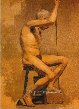 パブロ・ピカソ Painting - 学術研究 1895年 パブロ・ピカソ